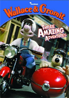 Wallace & Gromit: Three Amazing Adventures DVD