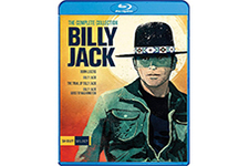 Billy Jack The Complete Collection Blu-ray set