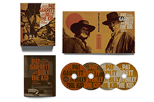 Pat Garrett and Billy the KId 4K UHD + Blu-ray